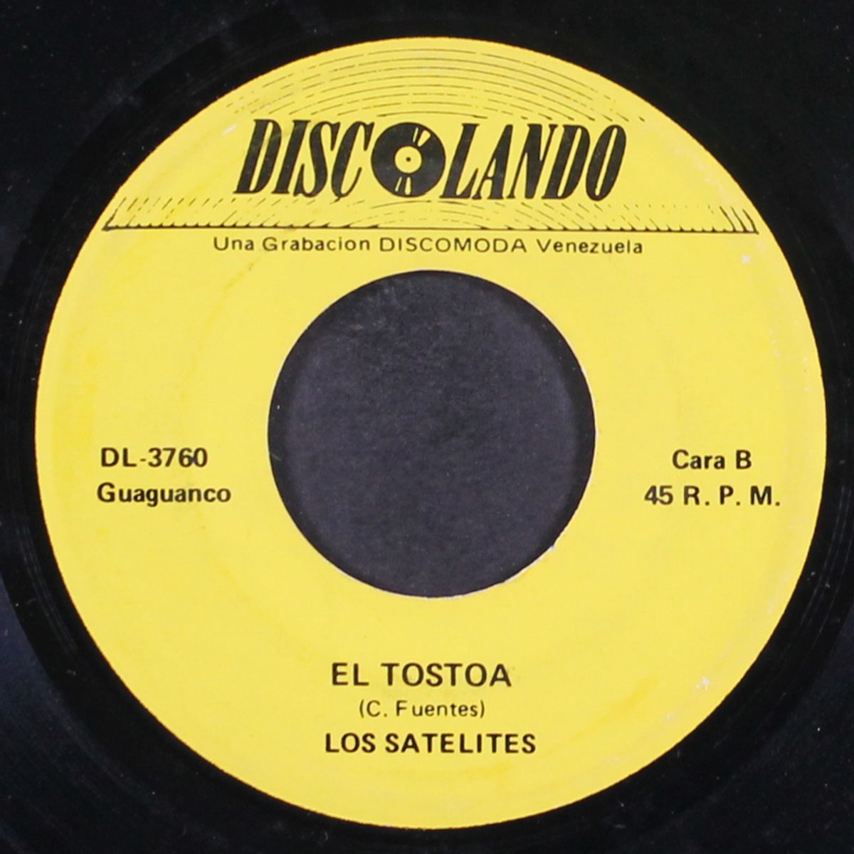 el triunfo / el tostoa by LOS SATELITES