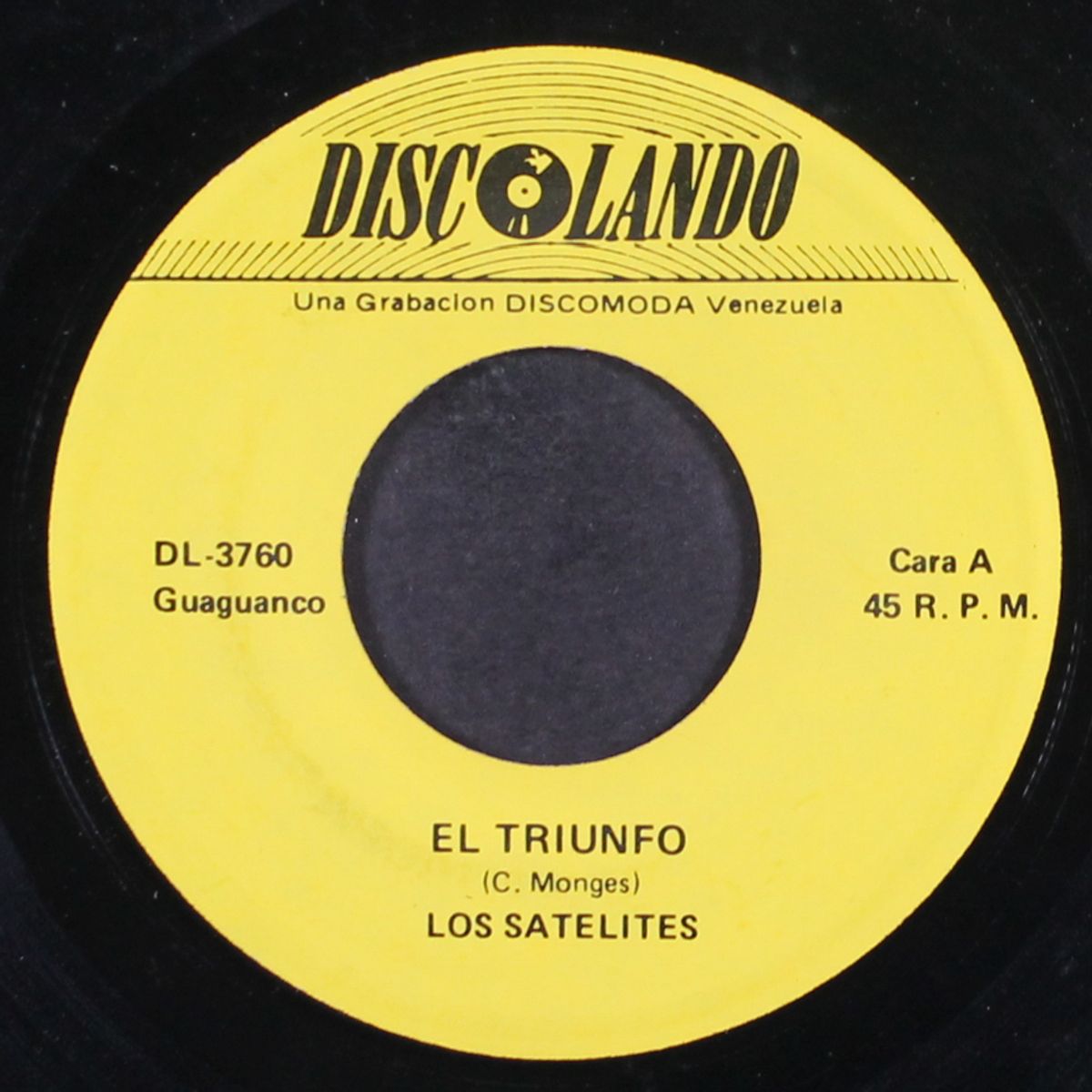 el triunfo / el tostoa by LOS SATELITES