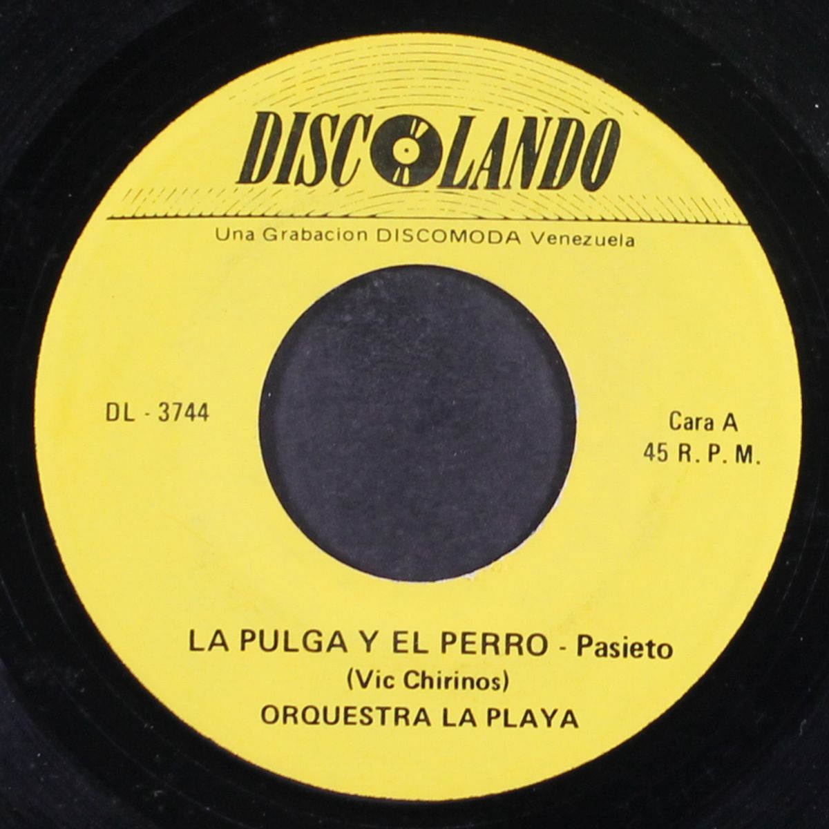 cuando volvere / la pulga y el perro by ORQUESTA LA PLAYA