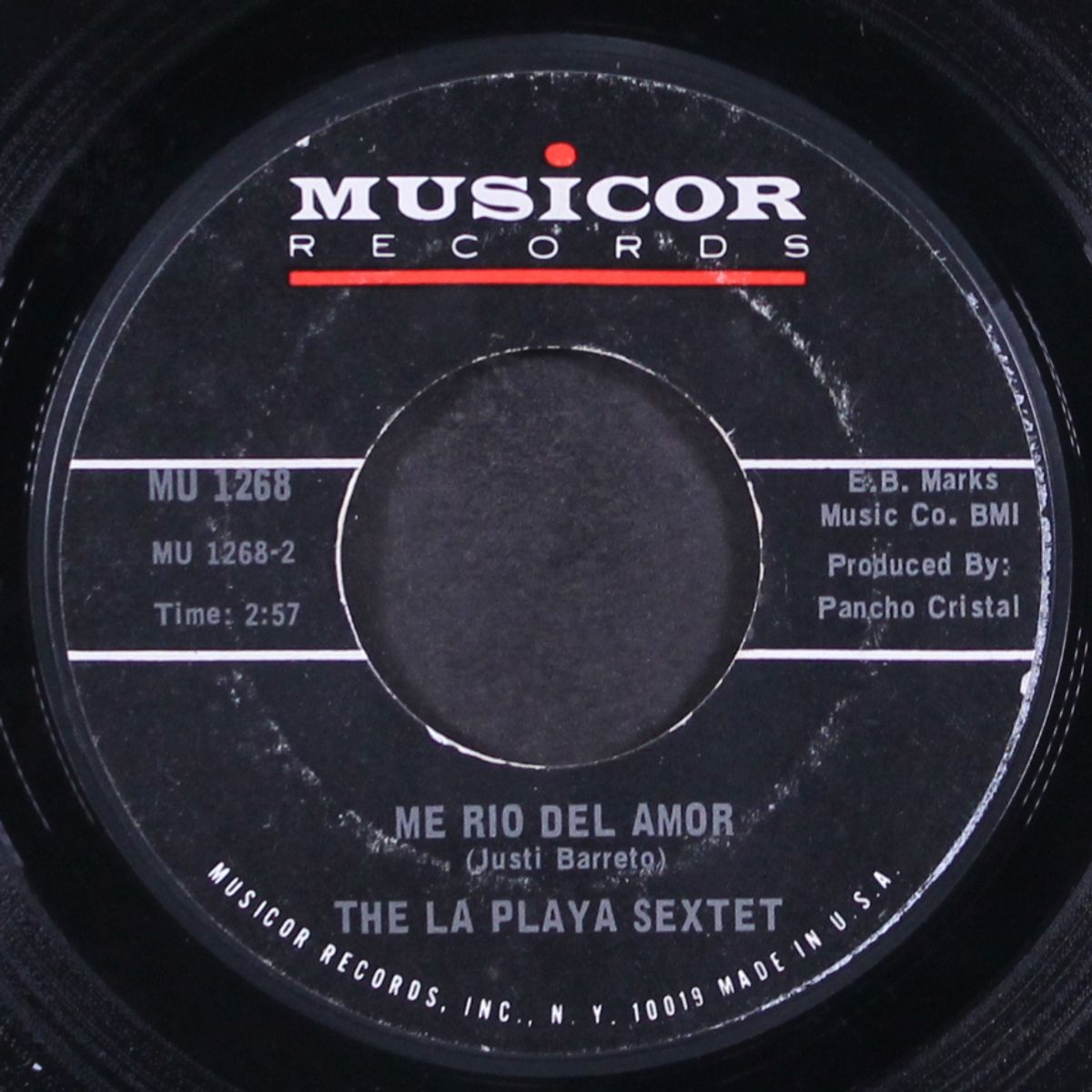 que buenas son las mulatas / me rio del amor by LA PLAYA SEXTET