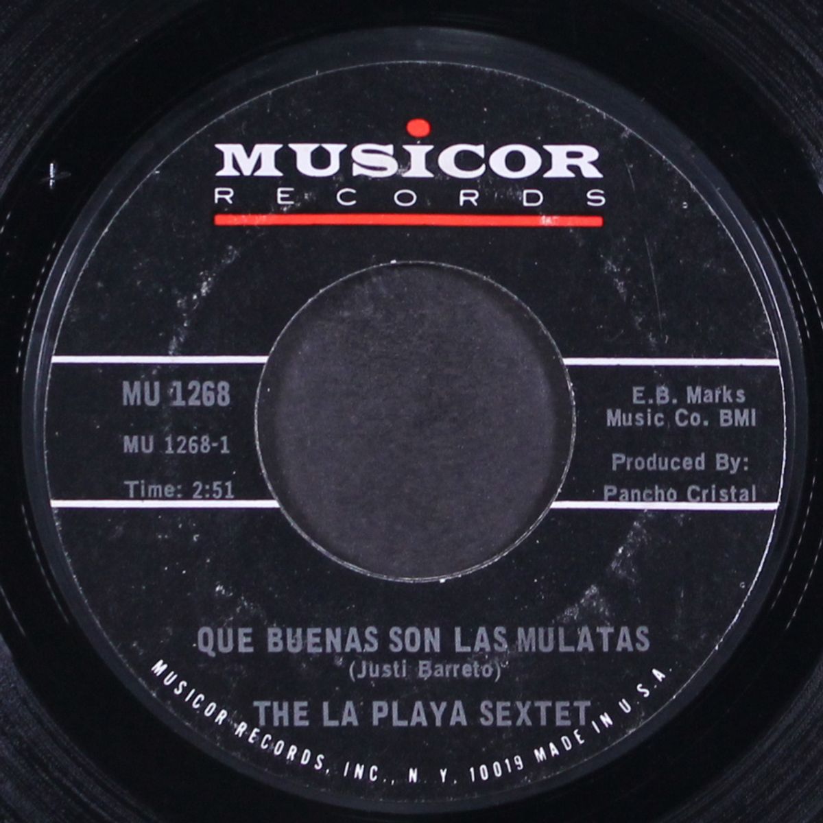 que buenas son las mulatas / me rio del amor by LA PLAYA SEXTET