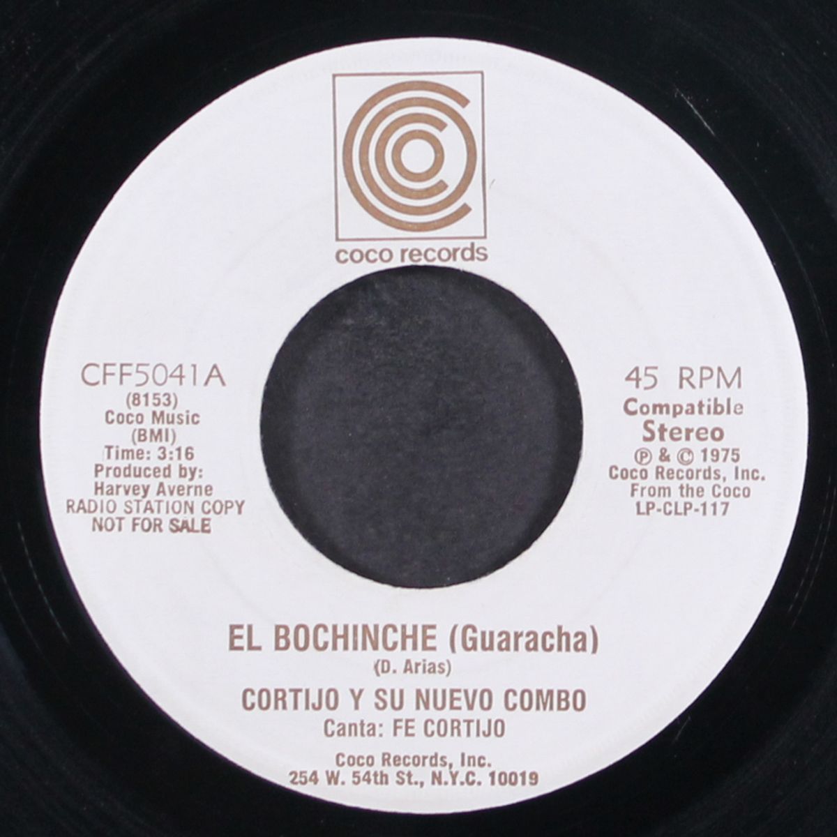 el bochinche / dilo tu by CORTIJO Y SU COMBO