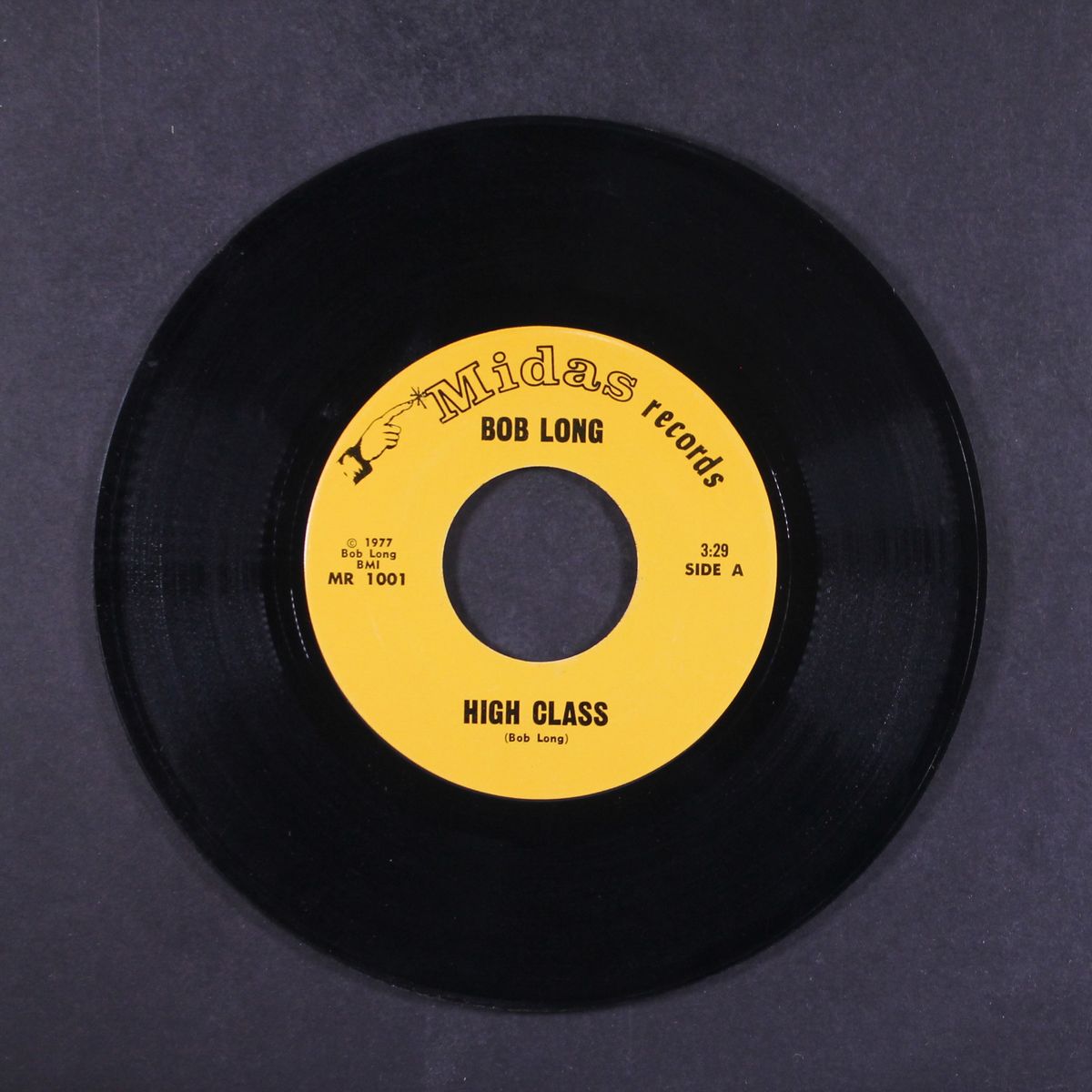 high class / watching the river flow by BOB LONG