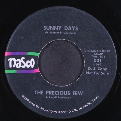 PRECIOUS FEW