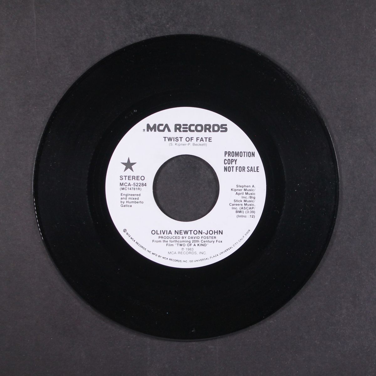 twist of fate by OLIVIA NEWTON-JOHN