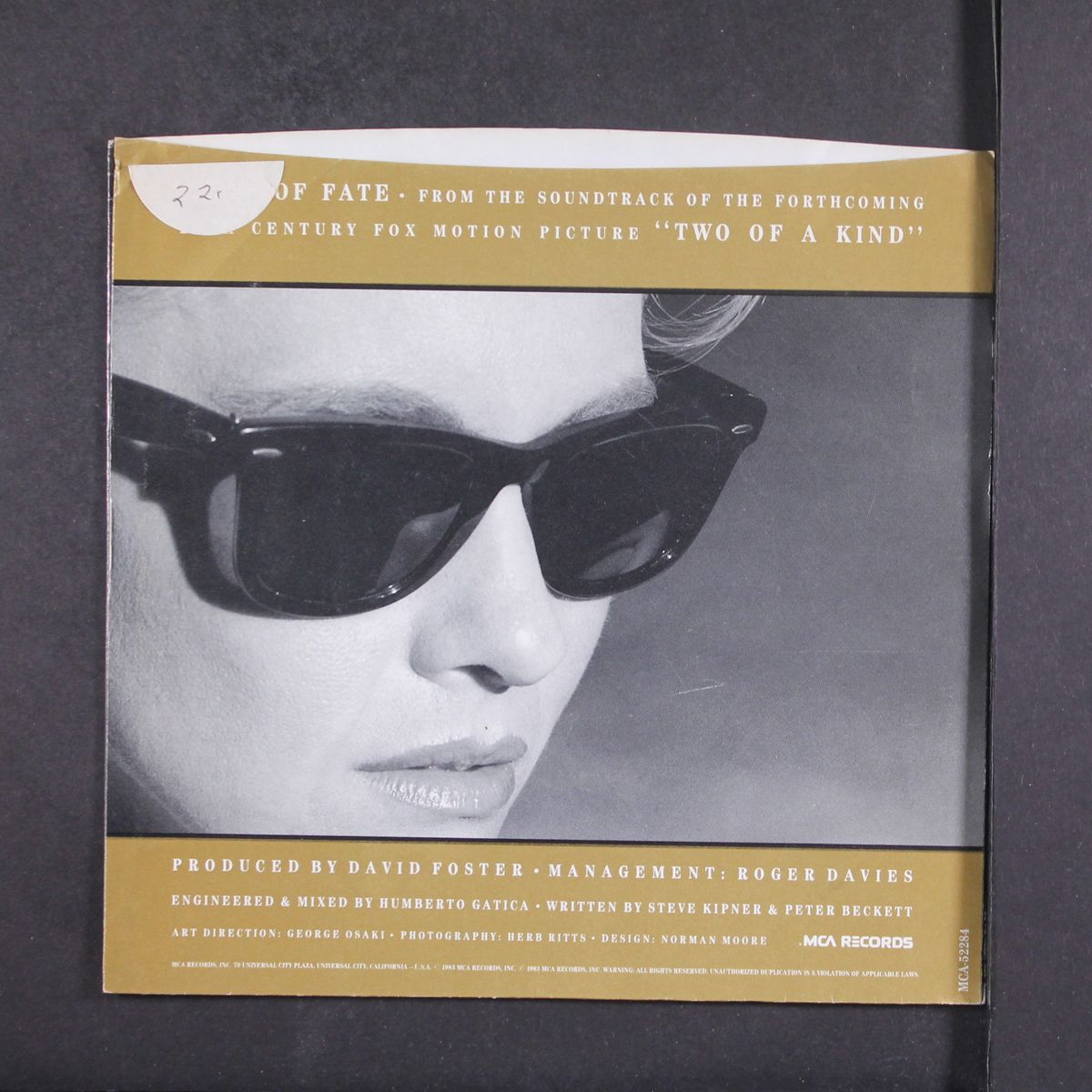 twist of fate by OLIVIA NEWTON-JOHN
