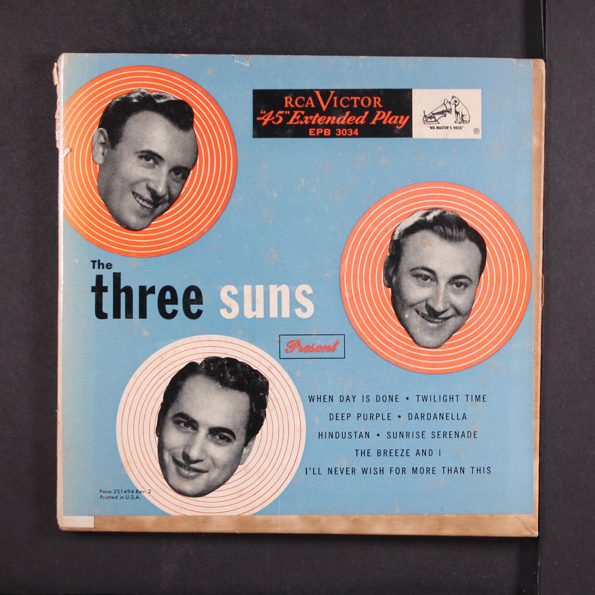 present by THREE SUNS