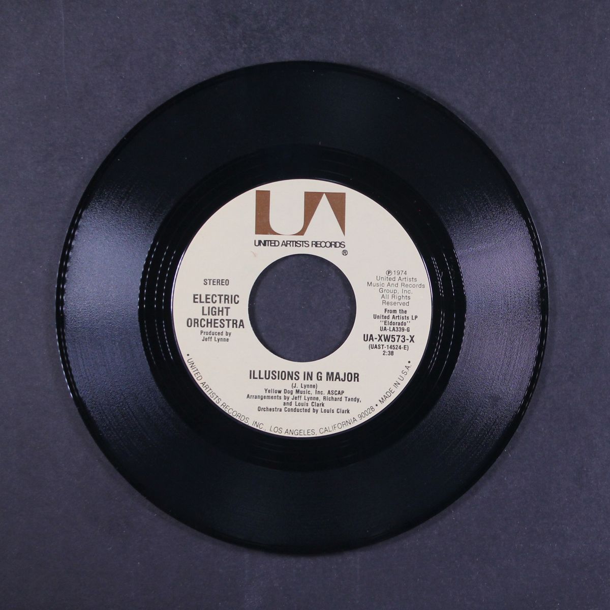 can't get it out of my head / illusions in g major by ELECTRIC LIGHT ORCHESTRA