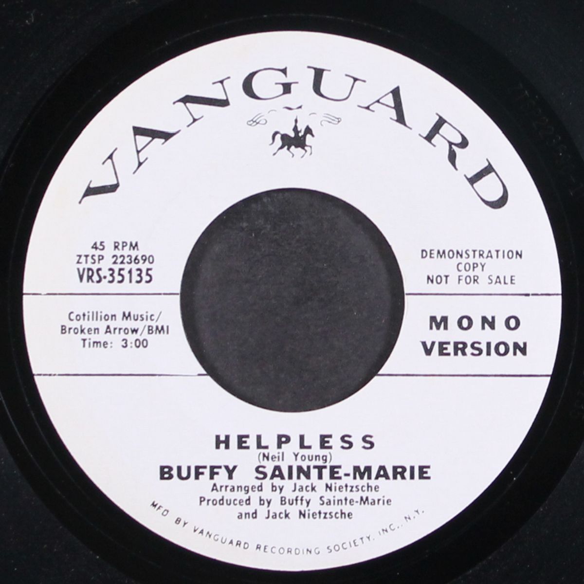 helpless / mono by BUFFY SAINTE-MARIE