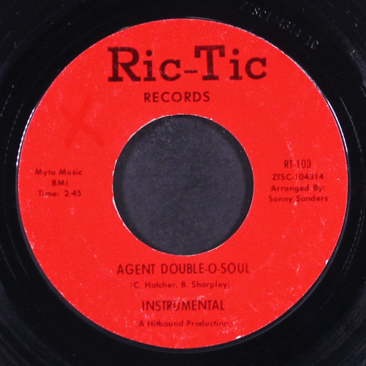 agent double 0 soul / instro by EDWIN STARR
