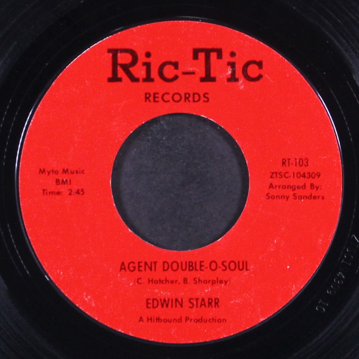 agent double 0 soul / instro by EDWIN STARR