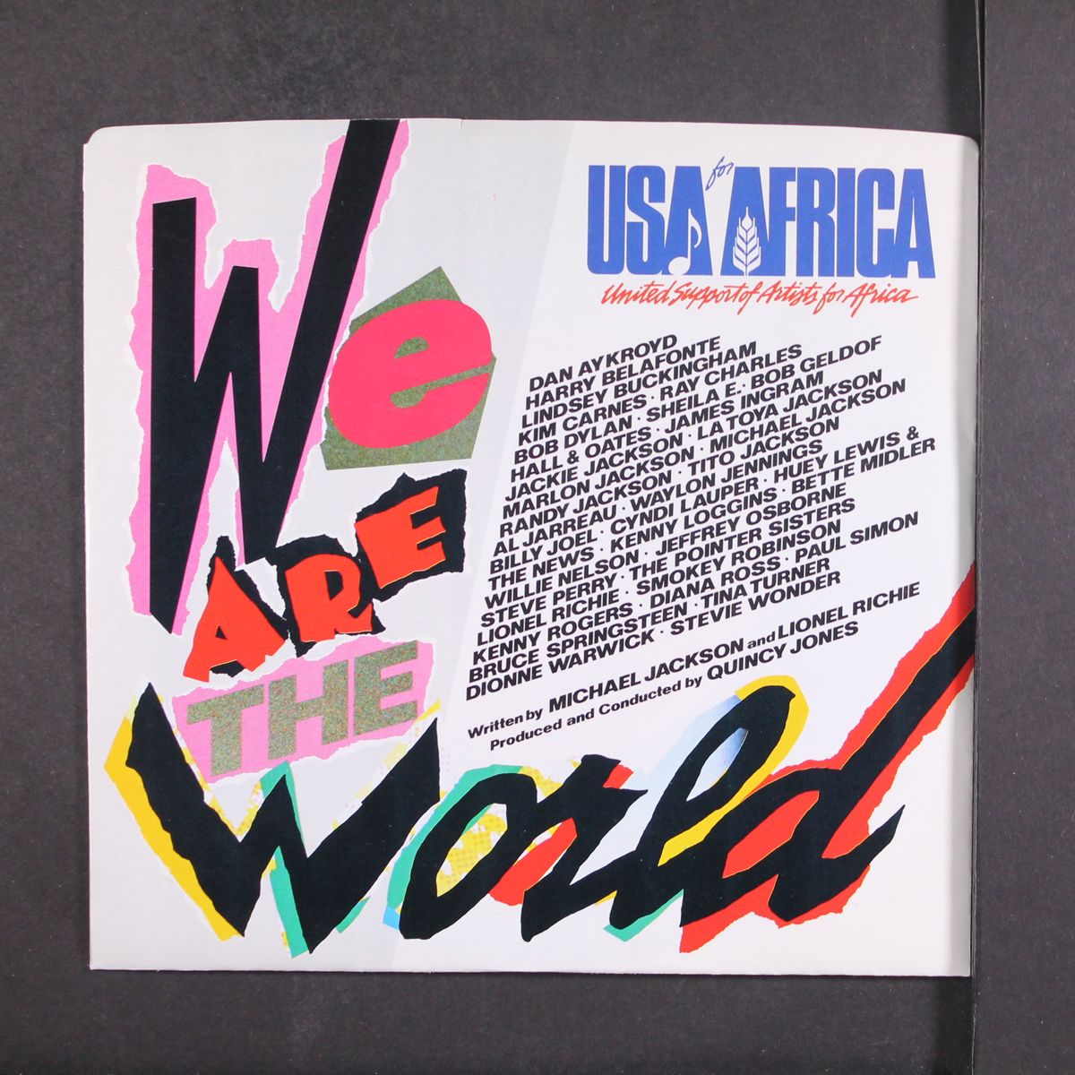 we are the world by USA FOR AFRICA