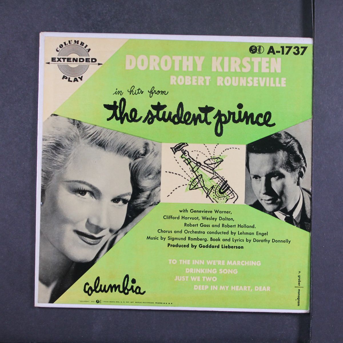 hits from the student prince by DOROTHY KIRSTEN