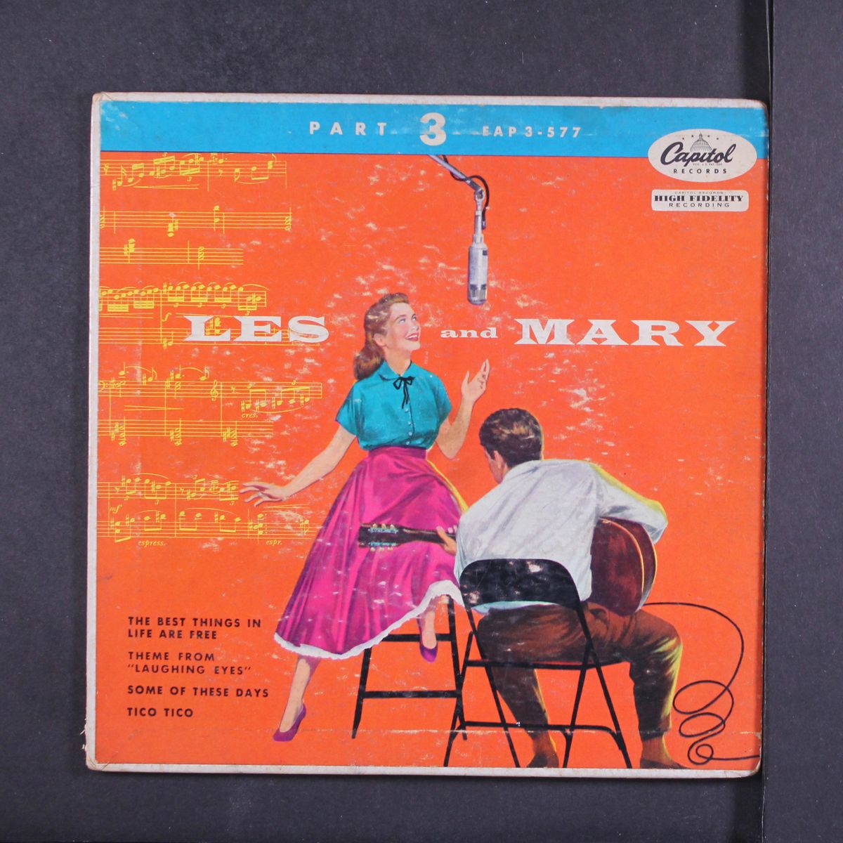 les and mary pt. 3 by LES PAUL & MARY FORD