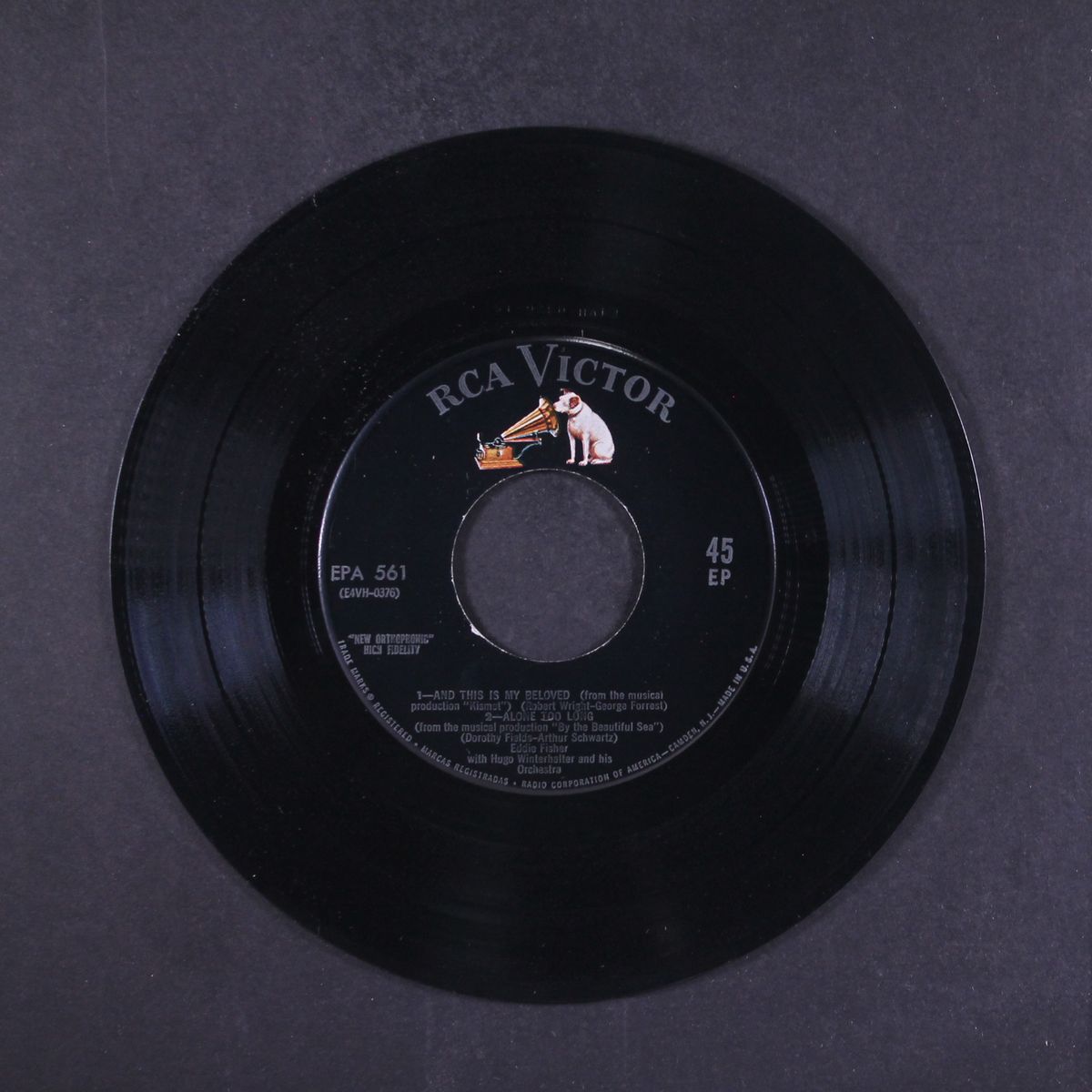 broadway classics by EDDIE FISHER
