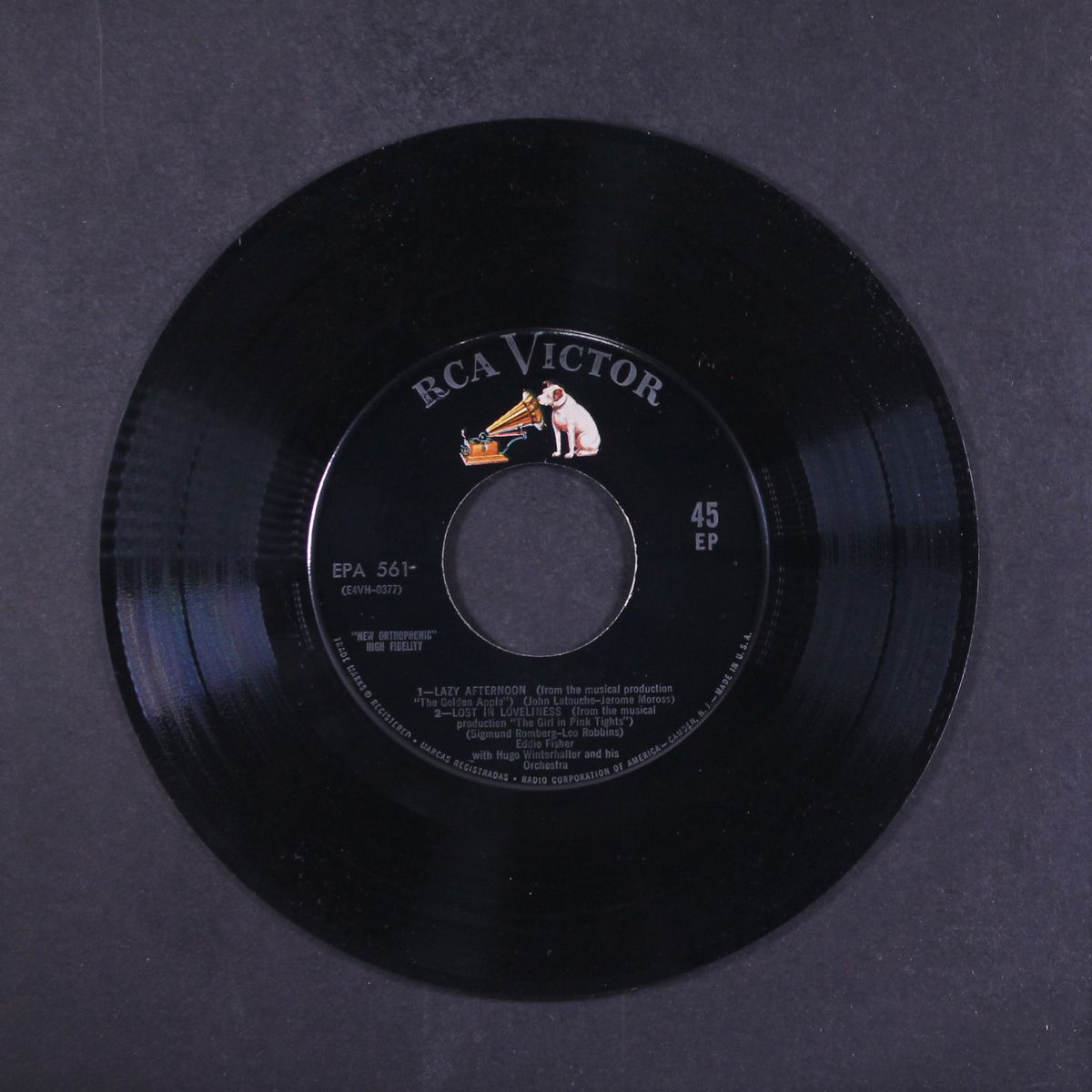 broadway classics by EDDIE FISHER