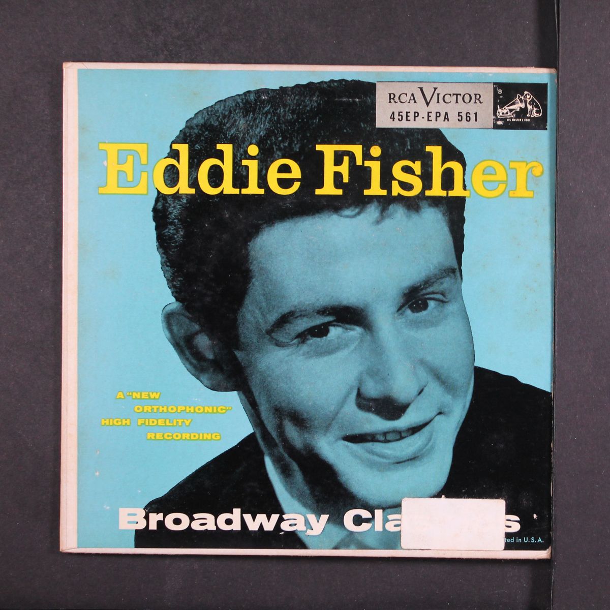 broadway classics by EDDIE FISHER