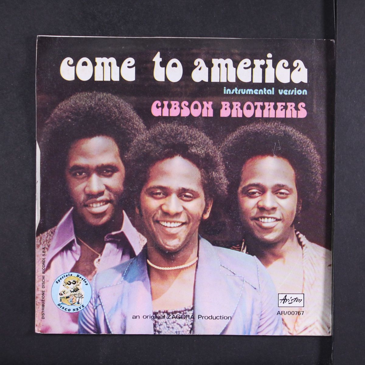 come to america / instrumental by GIBSON BROTHERS