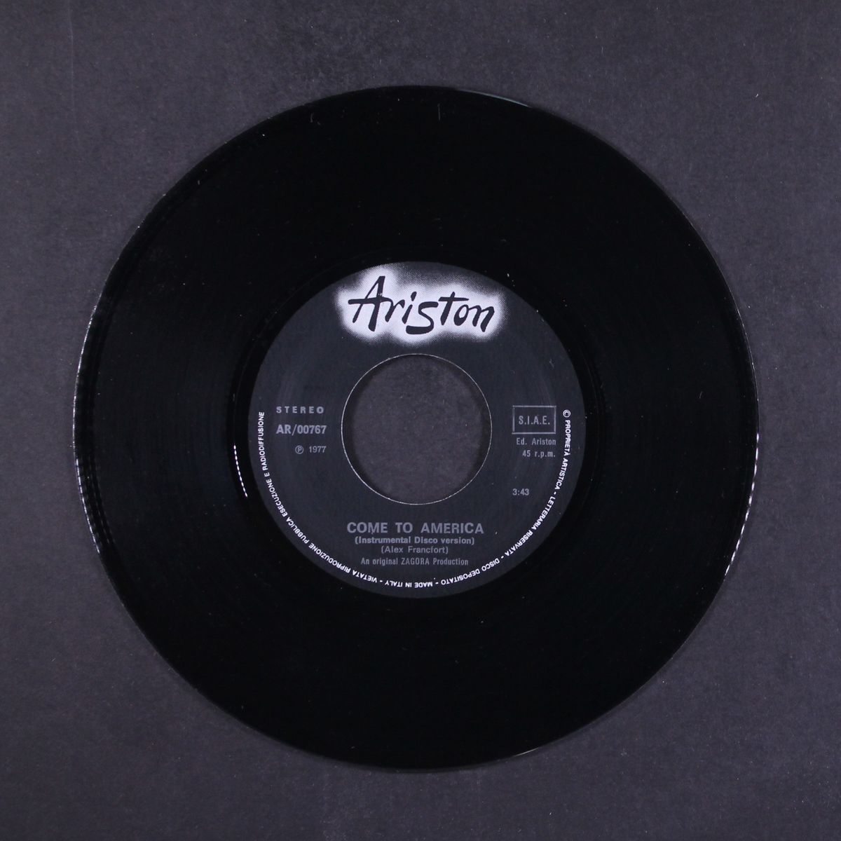 come to america / instrumental by GIBSON BROTHERS