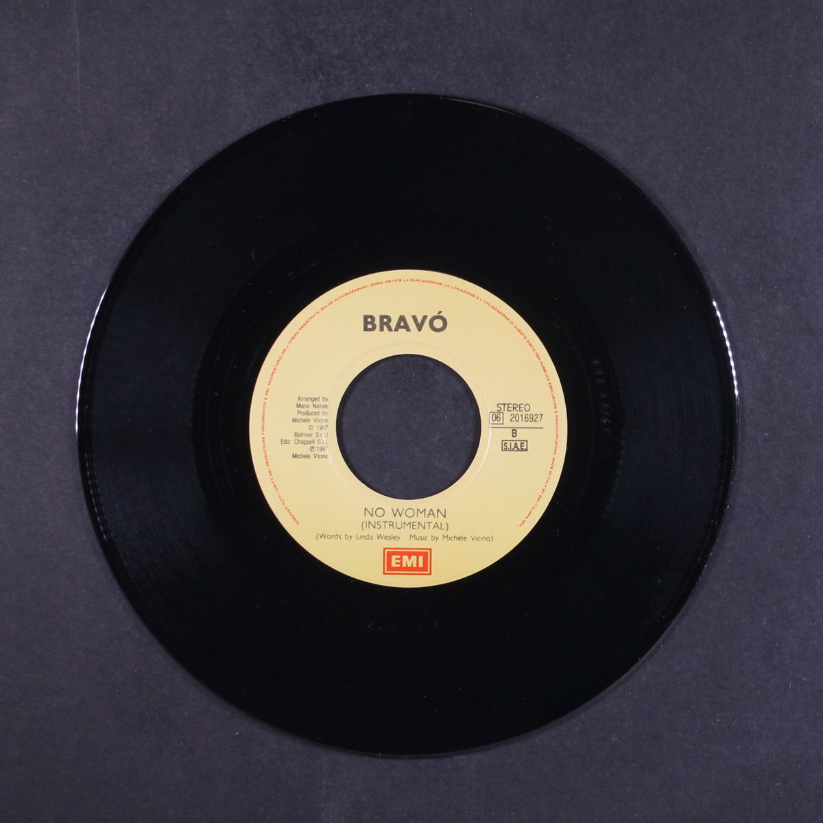 no woman by BRAVO