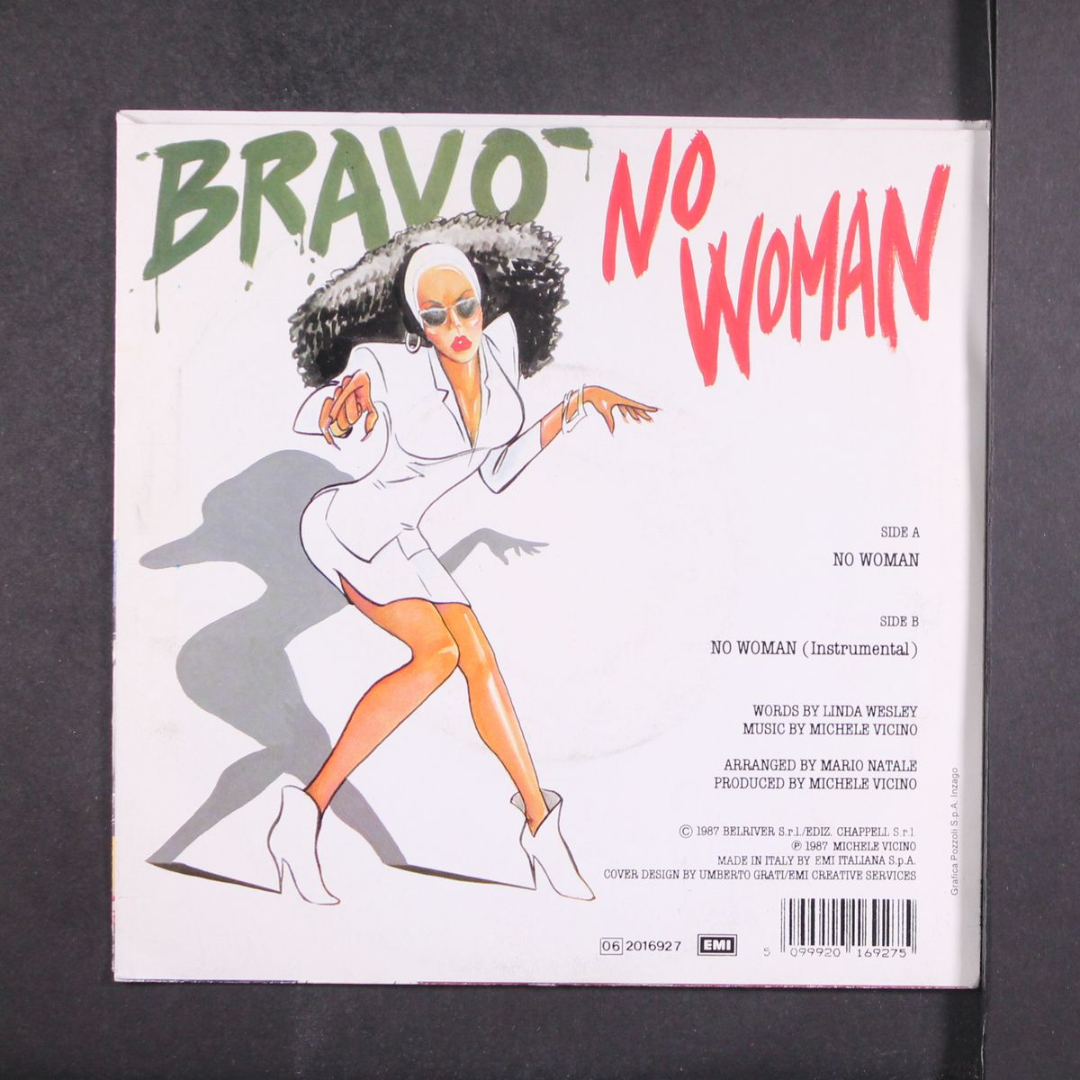 no woman by BRAVO