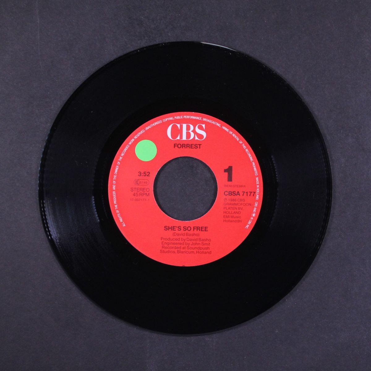 she's so free / instrumental by FORREST