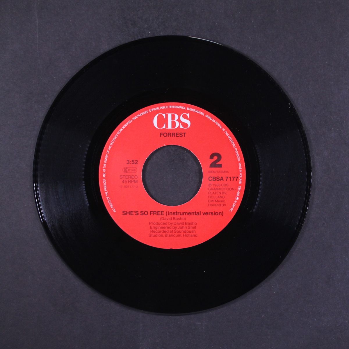 she's so free / instrumental by FORREST