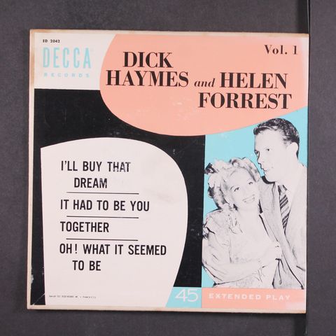 DICK HAYMES & HELEN FORREST