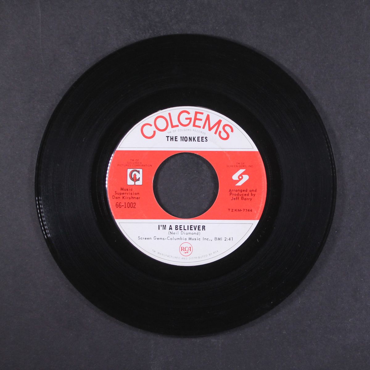 i'm a believer / steppin' stone by MONKEES