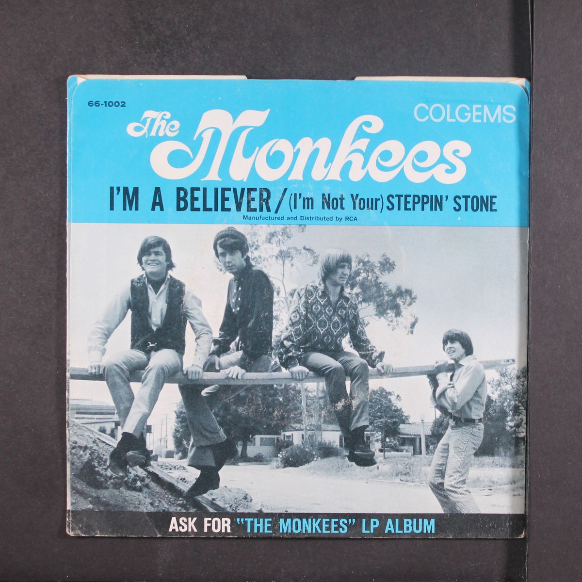i'm a believer / steppin' stone by MONKEES