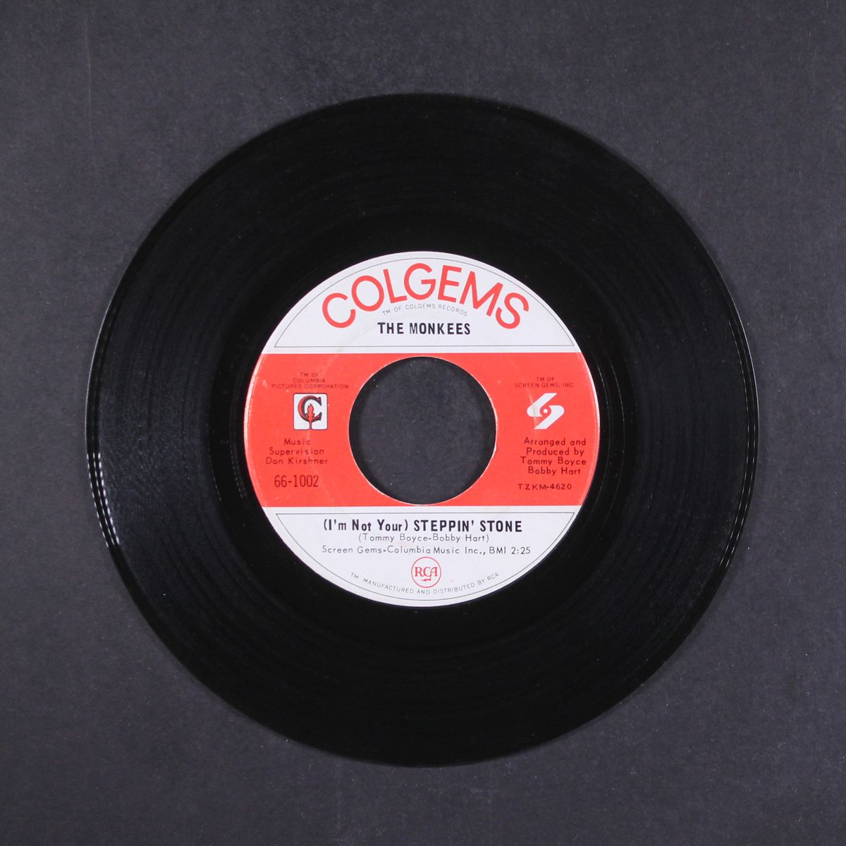 i'm a believer / steppin' stone by MONKEES