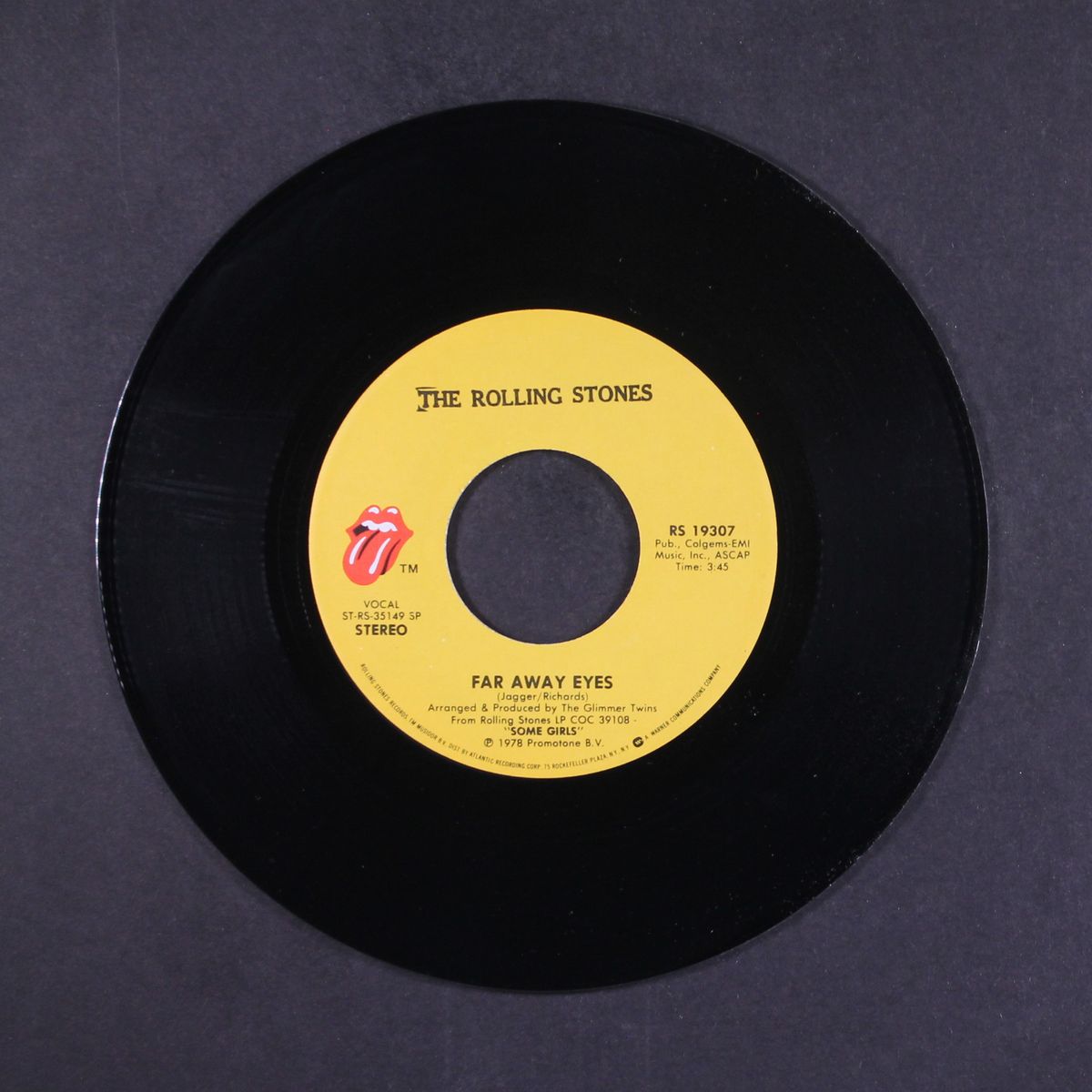 miss you / mono by ROLLING STONES