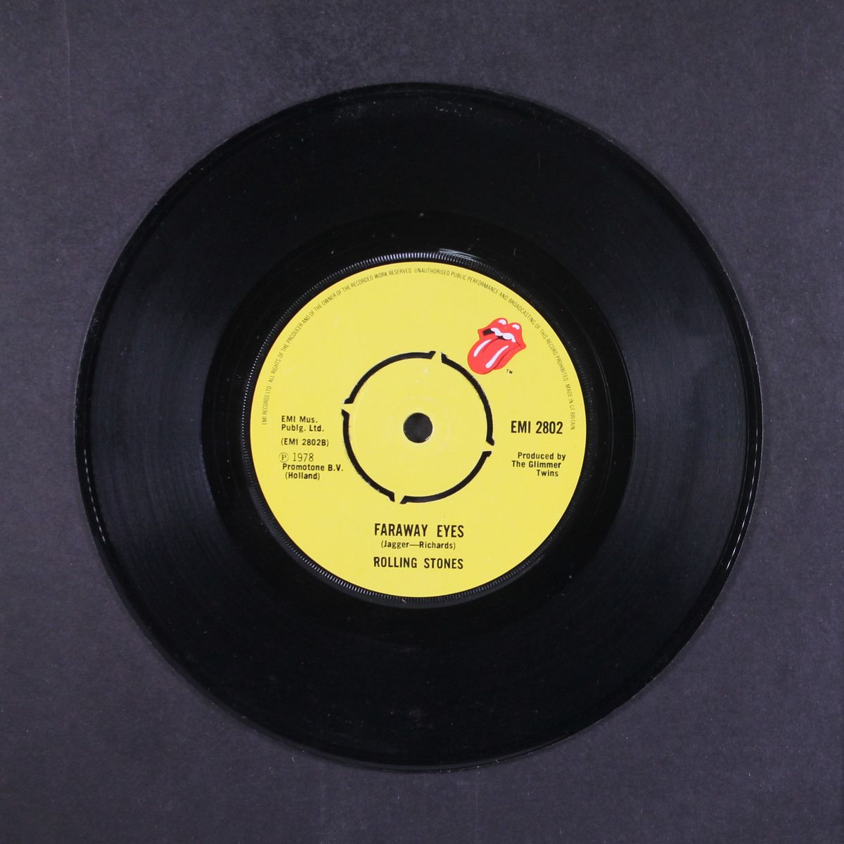 miss you / faraway eyes by ROLLING STONES