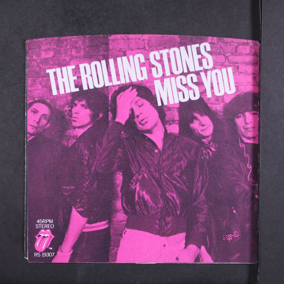 miss you / faraway eyes by ROLLING STONES