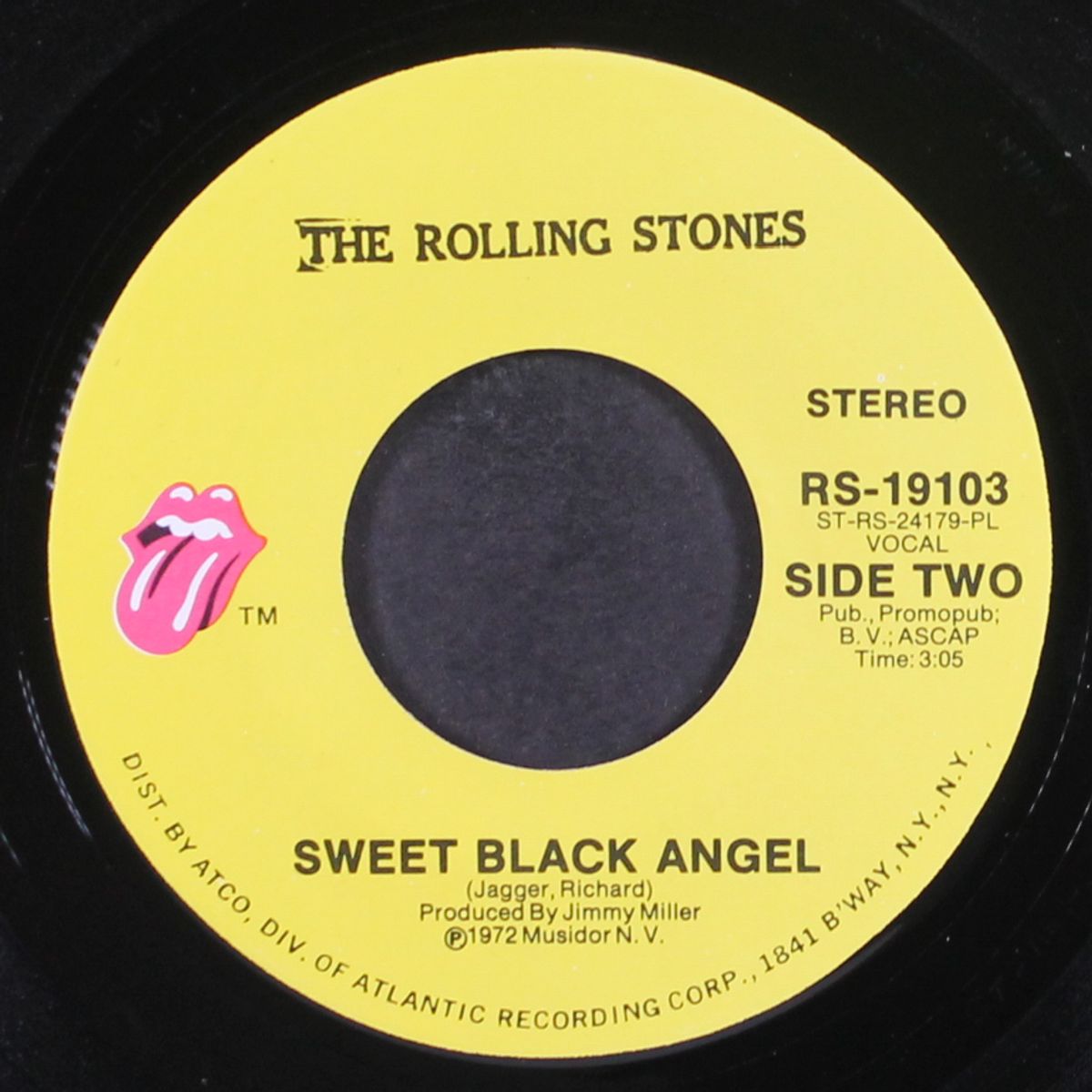tumbling dice / sweet black angel by ROLLING STONES