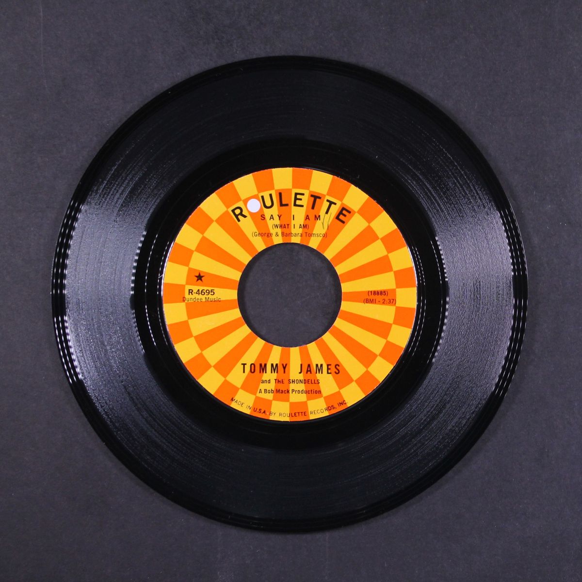 say i am / lots of pretty girls by TOMMY JAMES & SHONDELLS