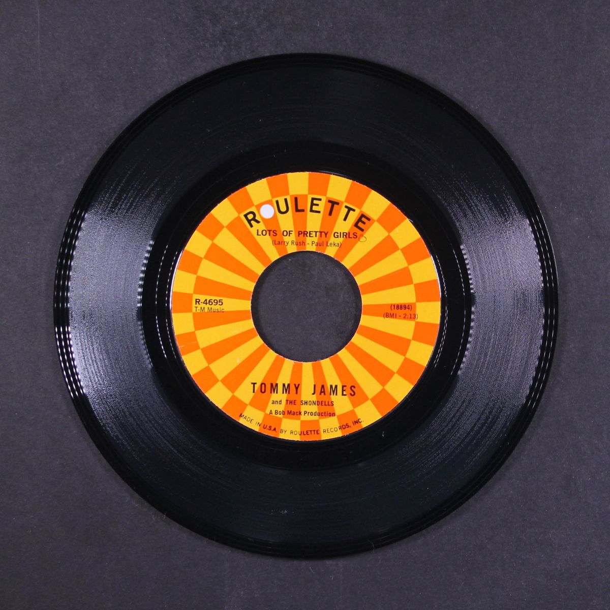 say i am / lots of pretty girls by TOMMY JAMES & SHONDELLS