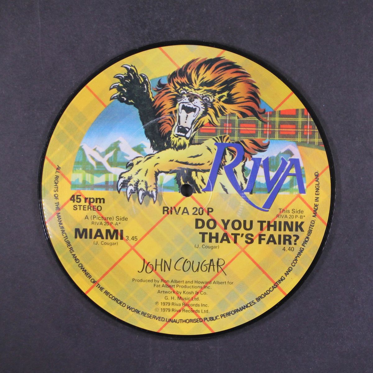 miami by JOHN COUGAR