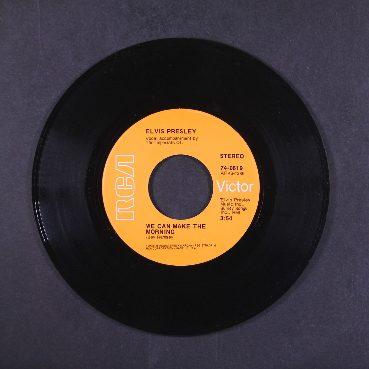 until it's time for you to go by ELVIS PRESLEY