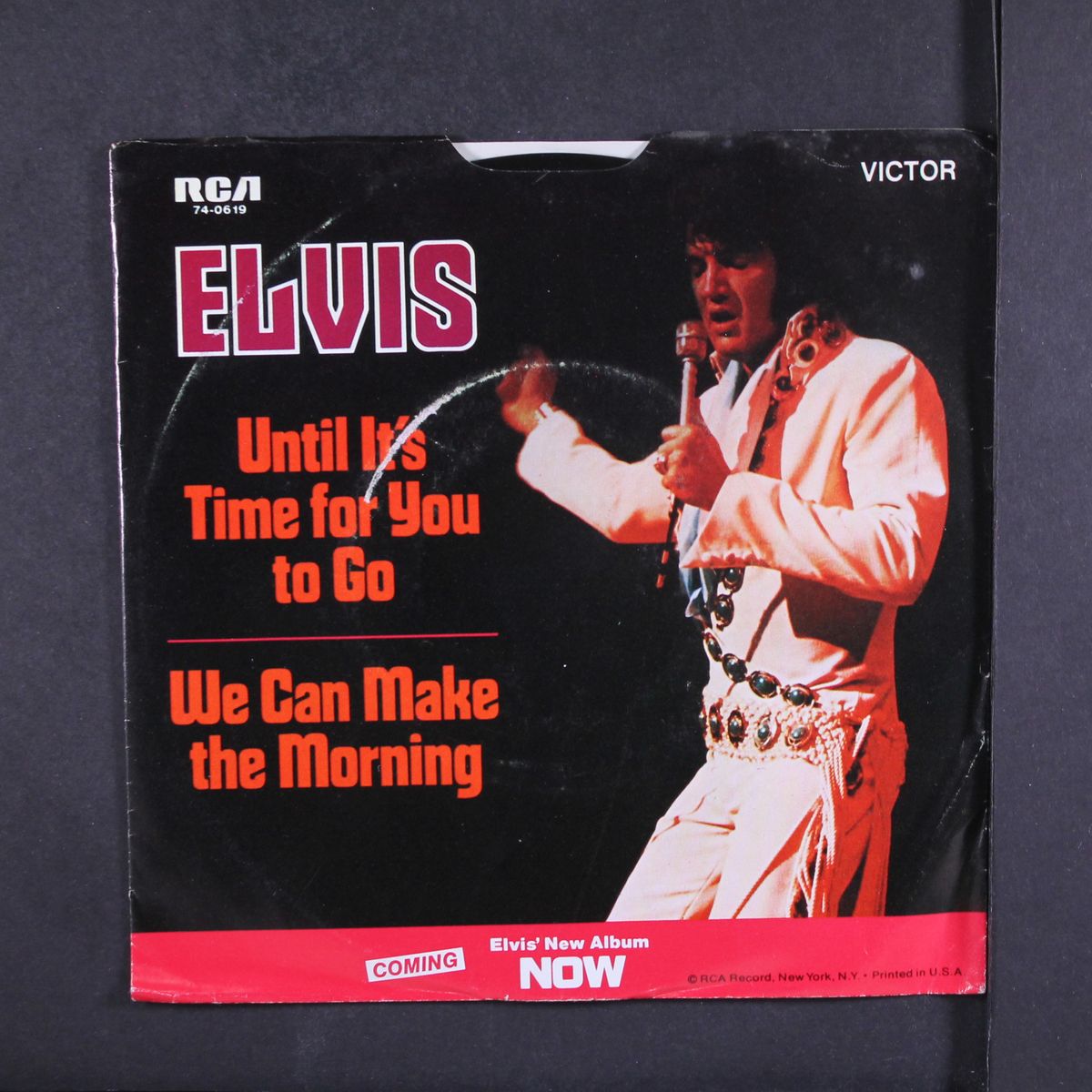 until it's time for you to go by ELVIS PRESLEY