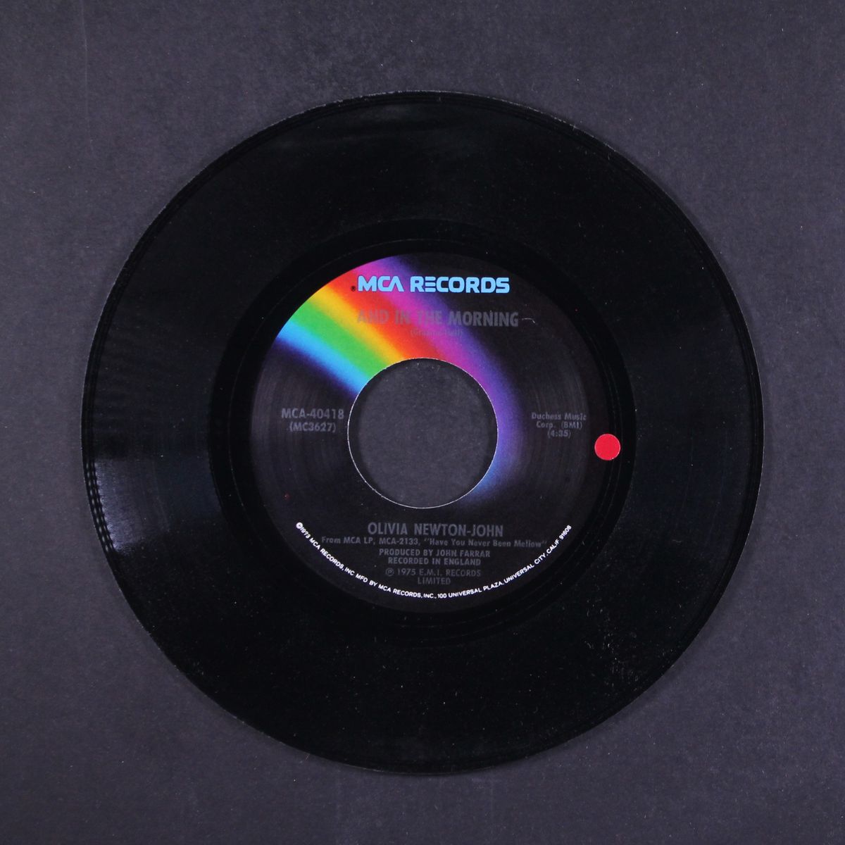 please mr. please / and in the morning by OLIVIA NEWTON-JOHN