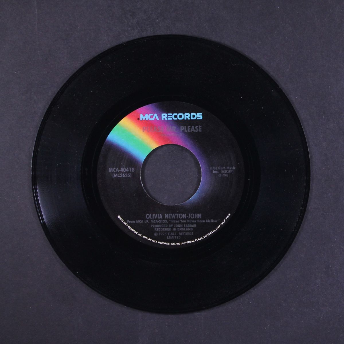 please mr. please / and in the morning by OLIVIA NEWTON-JOHN