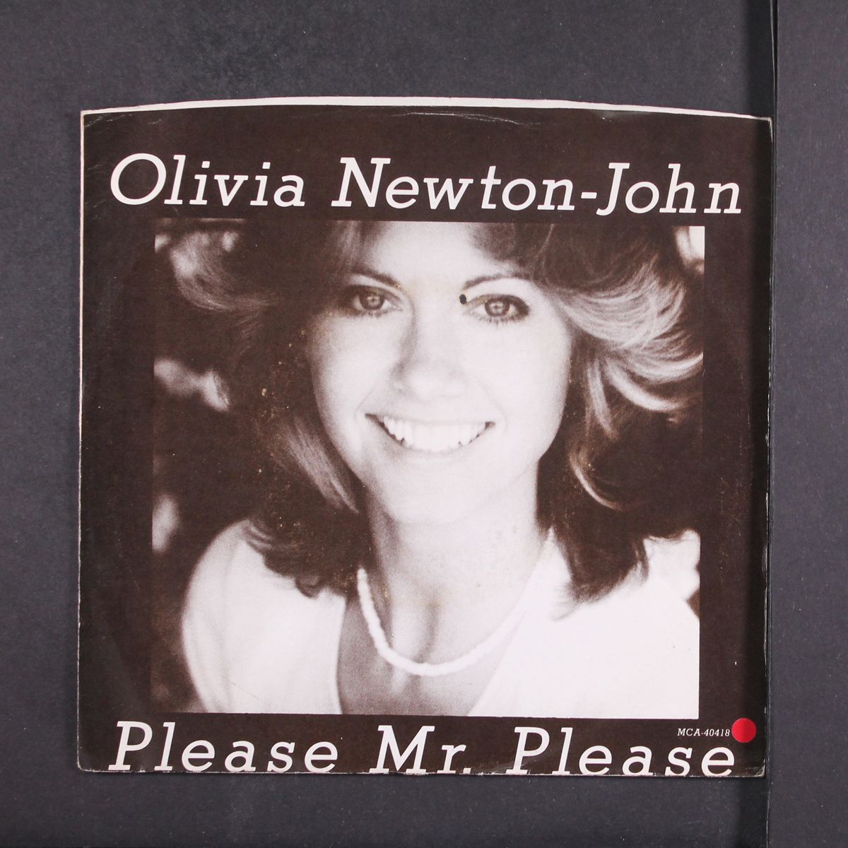 please mr. please / and in the morning by OLIVIA NEWTON-JOHN