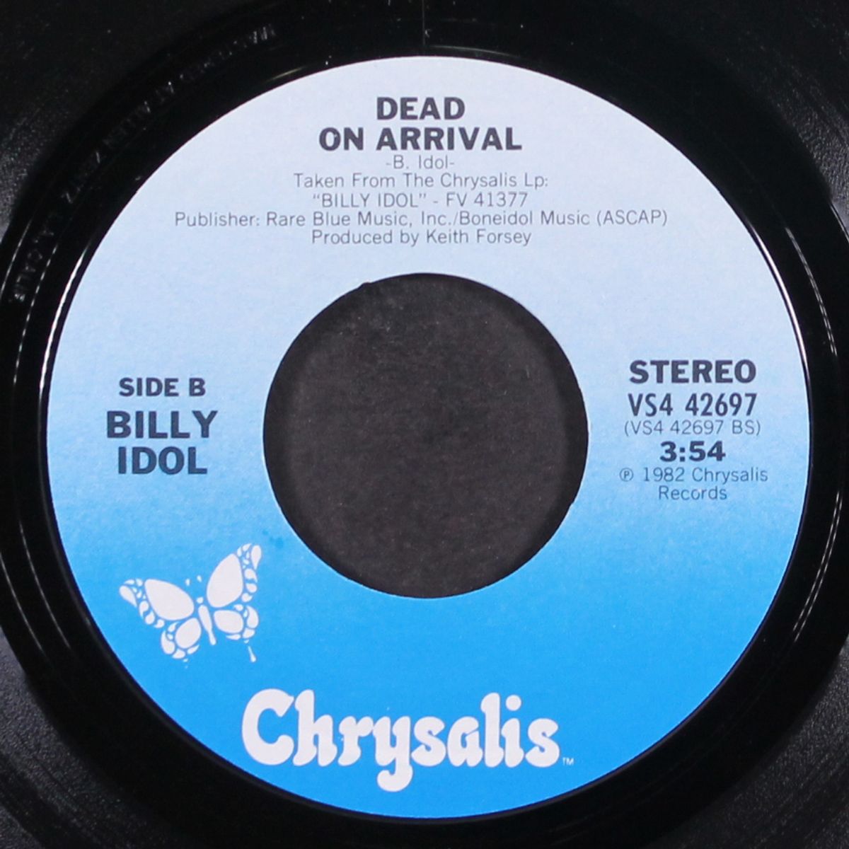white wedding / dead on arrival by BILLY IDOL