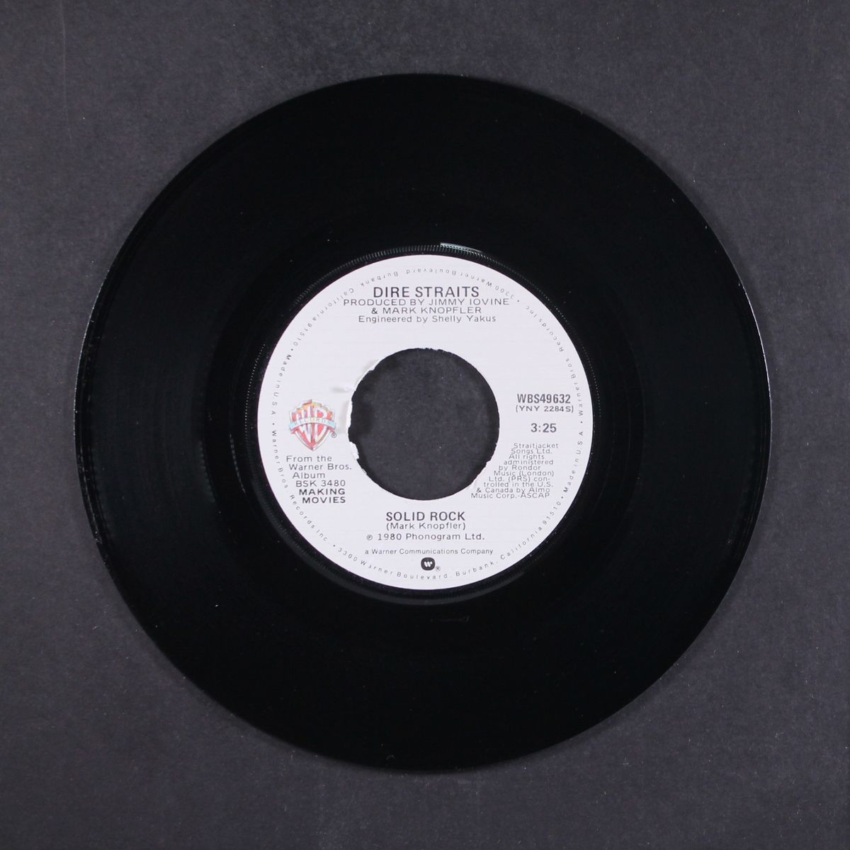 skateaway / solid rock by DIRE STRIATS