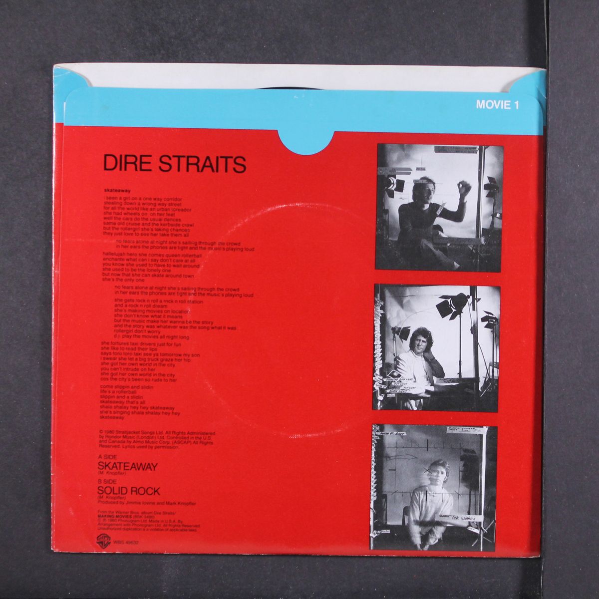 skateaway / solid rock by DIRE STRIATS