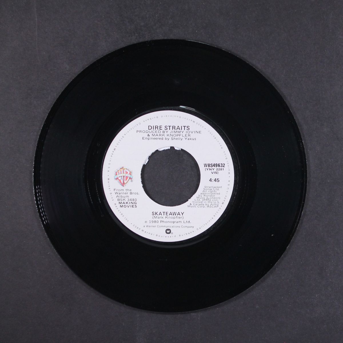 skateaway / solid rock by DIRE STRIATS