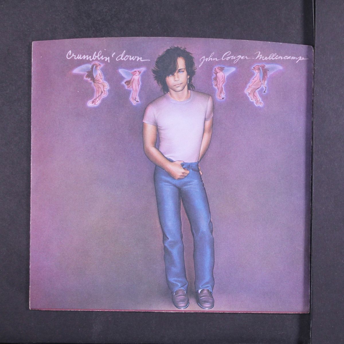 crumblin' down / same by JOHN COUGAR MELLENCAMP