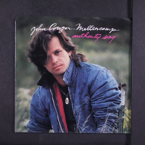 authority song by JOHN COUGAR MELLENCAMP