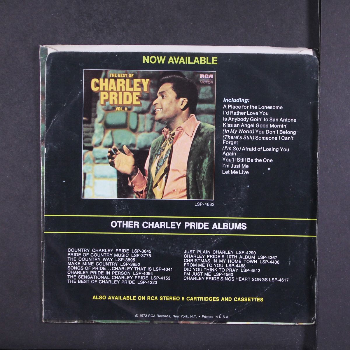 it's gonna take a little bit longer by CHARLEY PRIDE